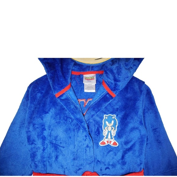 Sonic The Hedgehog Character Robe - Picture 3 of 5